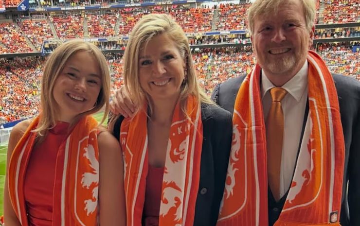 Entre el naranja y el azul: Guillermo y Máxima protagonizan una jornada histórica en el Mundial 2026